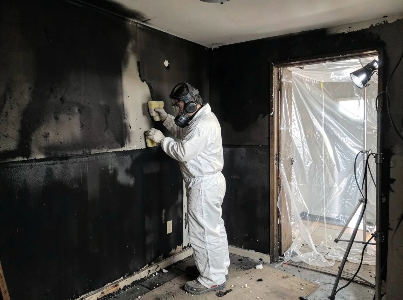 Fire Damage Restoration company in Rutledge, AL